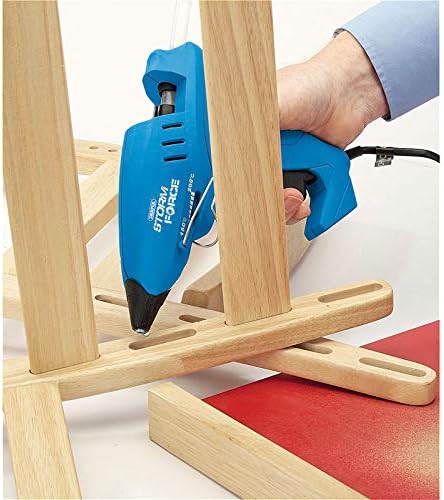 Draper 83661 Storm Force Variable Heat Gun with Six Glue Sticks (400W) 400 W 230 V , Blue - Image 4