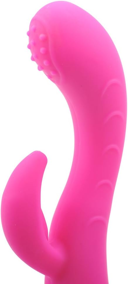 PleasureBoxxx Multi Speed Silicone Rabbit Vibrator G-Spot and Clitoris Stimulator - Image 3
