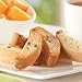 NutriWise - Fat-Free Biscotti - Almond Chip (20 per bag)