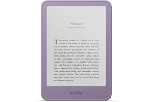 Amazon Kindle 16GB (newest model), Now thinner, lighter, and faster, 6
