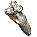 Shaver LuckyFine NEW 3D Floating Men's Electric Beard Shaver Rechargeable Washable Razor Cordless - Father's Day gifts