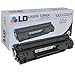 LD Compatible Toner Cartridge Replacement for HP 35A CB435A (Black)