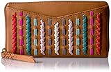 Caroline Rfid Zip Wallet Wallet, Neutral Multi, One Size