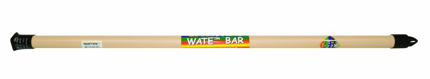 Cando Exercise Wate Bar, 1 lbs Weight, Tan: Industrial & Scientific
