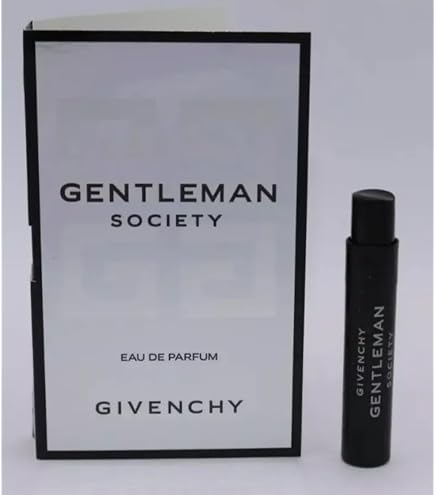Amazon.com : Givenchy Gentleman Society EDP For Men, Mini 6 ml