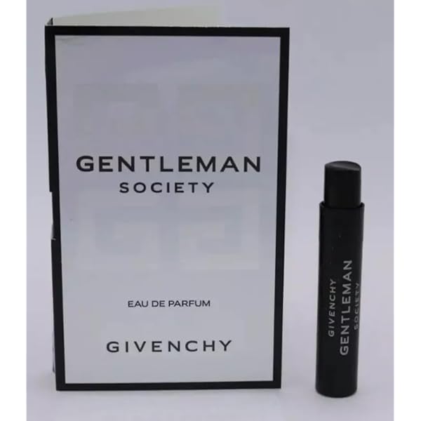 Amazon.com : Givenchy Gentleman Society EDP For Men, Mini 6