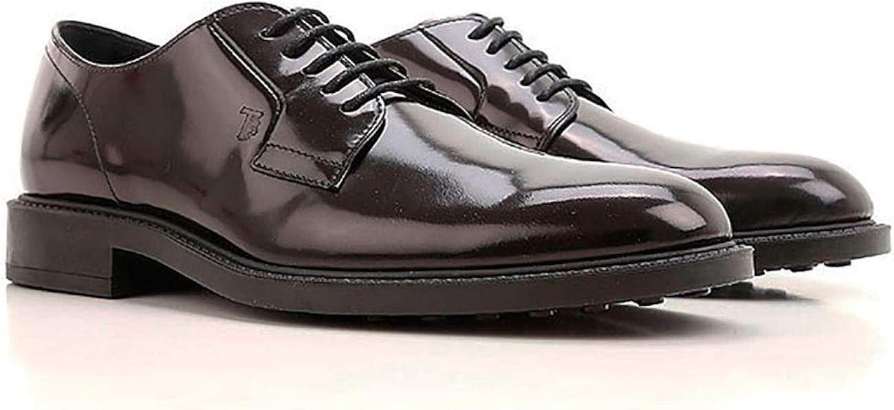 Tods Scarpe Derby Pelle Nera Uomo. Scarpe e borse urban-earth.co.uk
