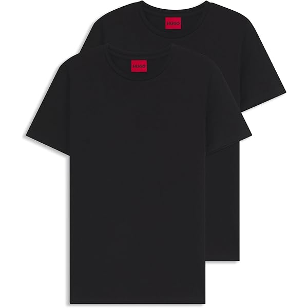 Hugo Boss Playera Hugo Boss Paquete De Dos Camisetas Slim Fit De