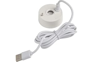 USB Mist Maker Fountain Fogger,Water Feature Atomizer, Pond,Mist Generator Aquarium Humidifier Rockery Fog Machine For Mister