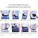 Belly Band Holster Concealed Carry with Mag Pouches Concealment Waist Pistol Handgun Gun Holster Abdominal Belt for Hips Waist Chest Fits Gun Smith Wesson Bodyguard Glock P238 Ruger LCP For Men Women