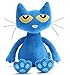 Kohl's Cares Pete The Cat Stuffed Plush Animal and I Can Read Book with 3 Stories