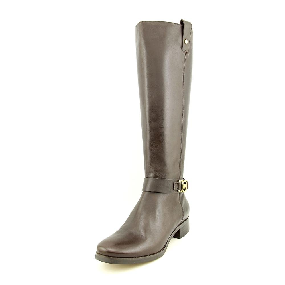 michael kors charm riding boots
