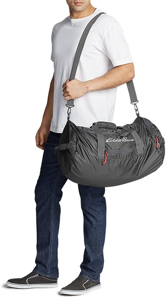 Eddie Bauer Stowaway Packable 45L Duffel Camo