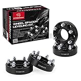 YITAMOTOR Wheel Spacers 6x135 for F150, 1.5 inches Forged Hubcentric Wheel Adapters, 14x1.5 Studs& 87 mm Bore, Compatible for 2015-2018 Ford F-150, Lobo, Expedition