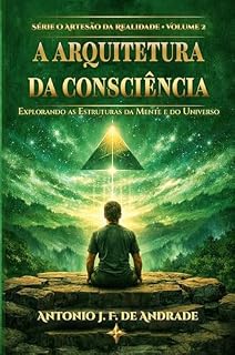 Livro A ARQUITETURA DA CONSCIÊNCIA: A Estrutura Invisível da Realidade Interna (O Artesão da Realidade Livro 2)
