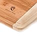 Small Bamboo Wood Cutting Board With Juice Grooves Best For Chopping Bread, Meat, and Cheese. Small (12 X 9) You Will Love How This Midori Way Decorative Buffet Tray Looks On Your Kitchen Counter.