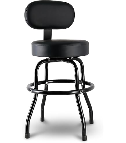 Amazon.com: K&M 14050 Stool with Backrest : Musical Instruments