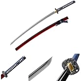 LQDSDJ Black Samurai Japanese Sword Katana Swords Hand-Forged