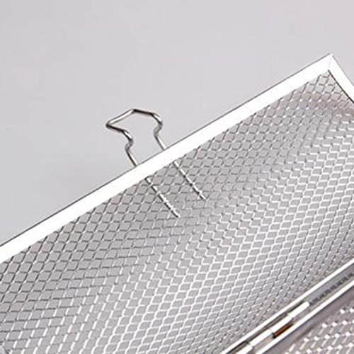Leoie Rotisserie Grill Roaster Drum Oven Basket Baking Fit for Coffee Beans Peanut BBQ