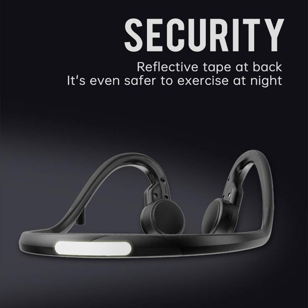 Decdeal S3330 Bone Conduction Headphones Outdoor Sports Headset