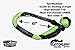 Bubba Rope GatorJaw 7/16 Soft Shackle, Green, 32,000 lbs Tension, Wakeboarding Towing Shackle