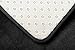 Clara Clark 2 Piece Bathroom Rug Set - Memory Foam, Bath Mat Set, Plush, Cozy, Ultra Soft, Non Slip, Machine Washable, Quick Dry - 24” x 17”+ 32” x 20” - Black