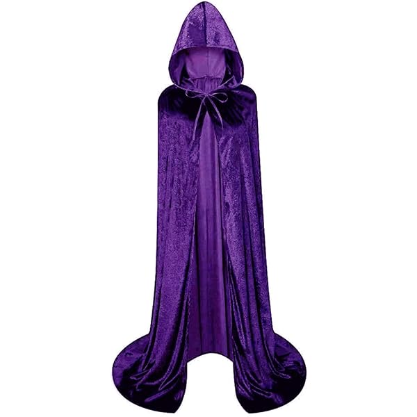 Capa Larga De Terciopelo Rojo Con Capucha Para Adultos - Disfraz De Halloween, Navidad, Vampiro, Bruja O Caperucita - Incluye Máscara De Ojos Tunica Negra Capa Larga De Terciopelo Rojo Con Capucha Para Adultos - Disfraz De Halloween, Navidad, Vampiro, Bruja O Caperucita - Incluye Máscara De Ojos Tunica Negra