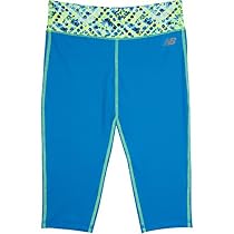 New Balance Girls' Performance Capris