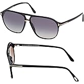 Tom Ford FT1026 BRUCE Navigator Shape Sunglasses + Bundle With eSHADES Eyewear Cleaning Kit