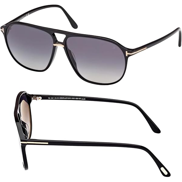Amazon.com: Tom Ford Bruce TF1026 05E Sunglasses Men's Shiny