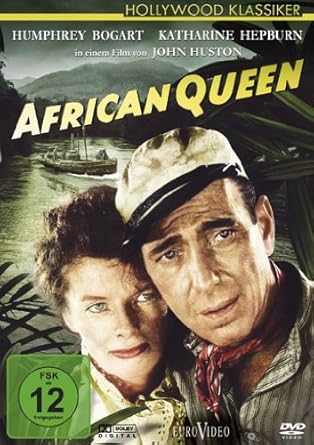 La Reine Africaine African Queen Origine Allemande Sans Langue Francaise Amazon Fr Humphrey Bogart Katharine Hepburn Robert Morley Walter Gotell Peter Bull Theodore Bikel Peter Swanwick Richard Marner John Huston La Reine