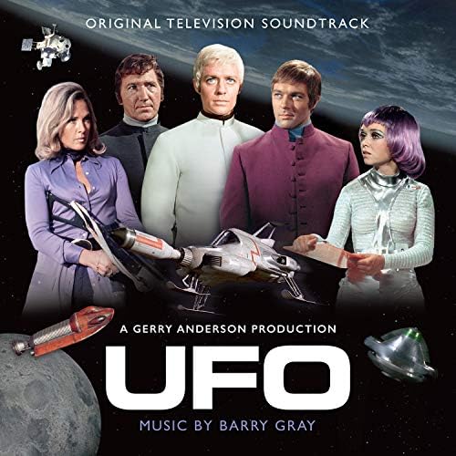 Barry Gray - Fireball XL5 (Original Television Soundtrack