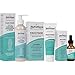 NutraNuva Face Food Natural Skin Care – Stop-the-Clock! Beauty Gift Set - Anti Aging Anti Wrinkle Moisturizer + Anti Aging Serum Complex with 20% C + All-in-One Cleanser, Exfoliator & Toner (3 Items)