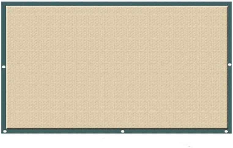 Sun Shade Sail Canopy Rectangle Sand Color,Sun Net Sun Mesh Shade Sunblock Shade Sail UV Resistant Net For Plant Cover For Greenhouse Flowers, Plants, Patio Lawn Outdoor Facility And Activities,2M×5M