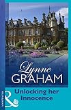 Front cover for the book Unlocking Her Innocence by Lynne Graham