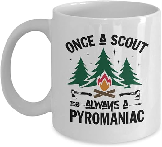 boy scout coffee mugs