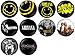 Nirvana Pinback Buttons Badges/Pin 1 Inch (25mm) Set of 10 New
