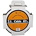 Gallagher G627014 Electric Fence 12.5-Gauge Heavy Duty Underground Cable, 65-Feet