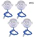 REENFAYA 4 Pack Turntable Synchronous Motor Electric Synchron Motor 100-127 VAC 50/60 Hz 4W CCW/CW Direction for Cup Turner,Cuptisserie,Tumbler Cup Rotator,Microwave(2.5-3RPM)