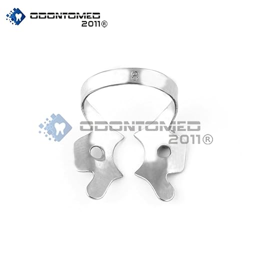 OdontoMed2011 Endodontic Rubber Dam Clamp 8 Dental Instruments Industrial & Scientific