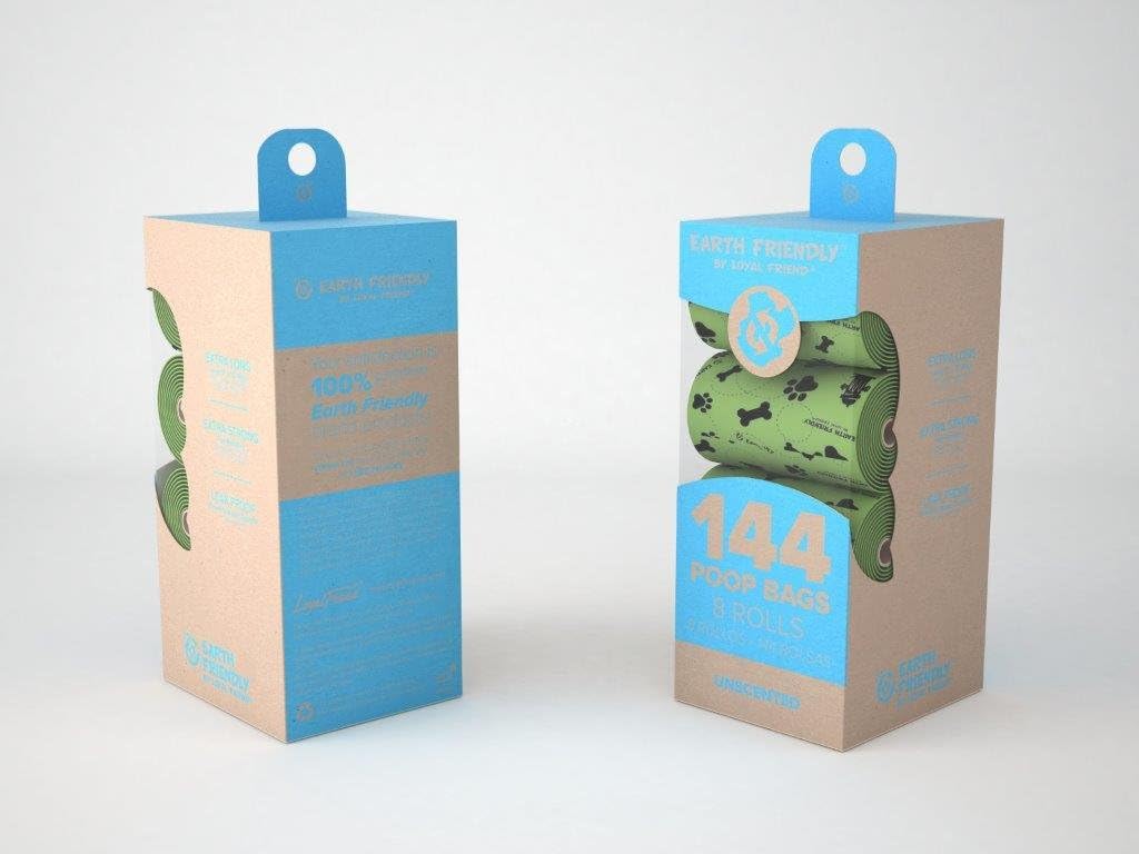 eco friendly poop bags uk
