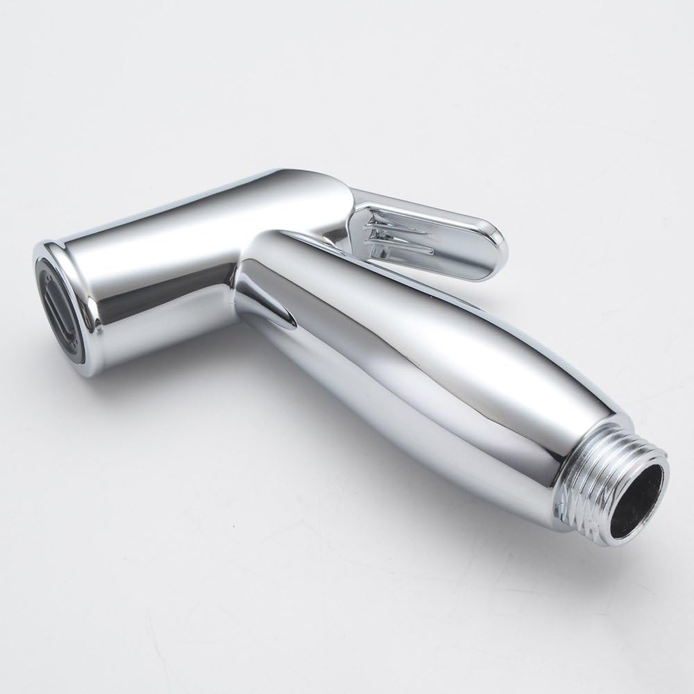 Hand Held Shower Bidet Spray with Hose and Bracket Holder Toilet Attachment Cloth Diaper Sprayer Bathroom Bidet - Image 5