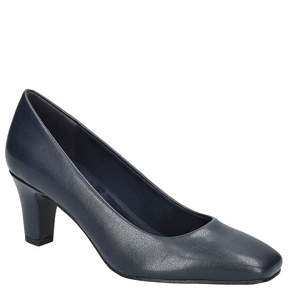 Easy Street Women’s Poet Pump, Navy, 5