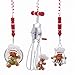 Kurt Adler Gingerbread Chef with Kitchen Utensil Ornament