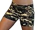 Camouflage Spandex Shorts Inseam in 3 Lengths