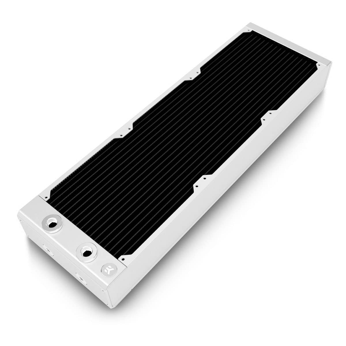 EK Water Blocks Radiator, Copper, 2.4W, 12V DC, 25dB Noise Level, Compatible with Desktop, Server, Computer Cooling