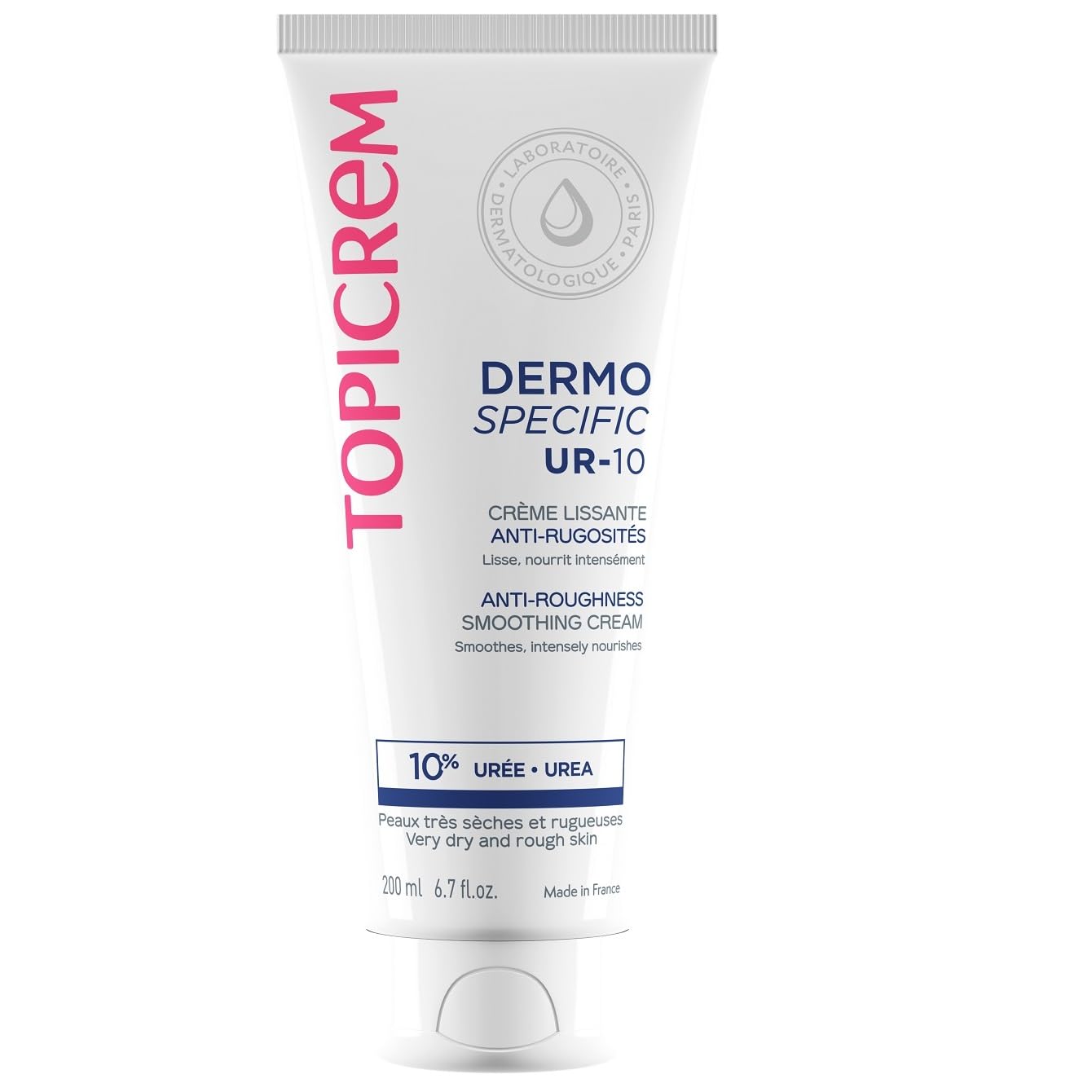 Topicrem Ur-10 Crema Levigante 200ml