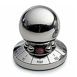 Bhbuy Decision Maker Metal Ball,Office Decompression Toy Ball,Prophecy Fate Decision Ball Desktop Decoration Random Color