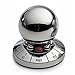 Bhbuy Decision Maker Metal Ball,Office Decompression Toy Ball,Prophecy Fate Decision Ball Desktop Decoration Random Color