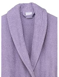 TowelSelections bata de tela de toalla, confeccionado en algodón turco, hecho en Turquía, para mujer.